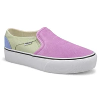 Women's Asher Platform Slip On Sneaker