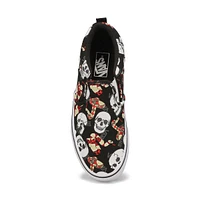 Boys' Asher Checkered Slip On Sneaker