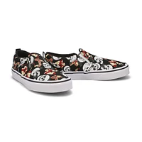 Boys' Asher Checkered Slip On Sneaker