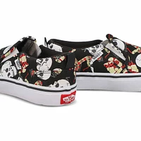 Boys' Asher Checkered Slip On Sneaker