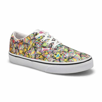 Baskets à motif damier DOHENY PIZZA CHECKERBOARD,