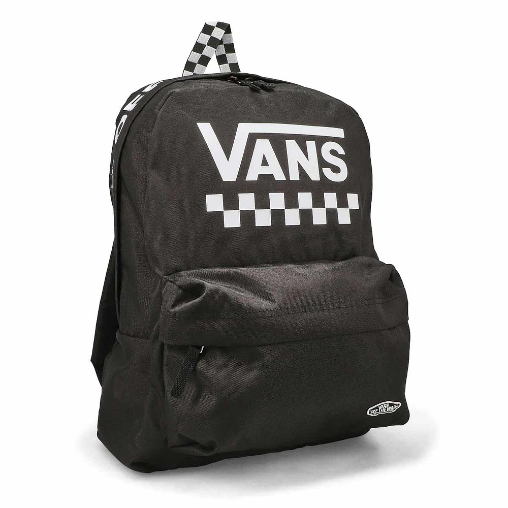 Street Sport Realm Backpack - Black/White Check