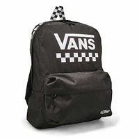 Street Sport Realm Backpack - Black/White Check