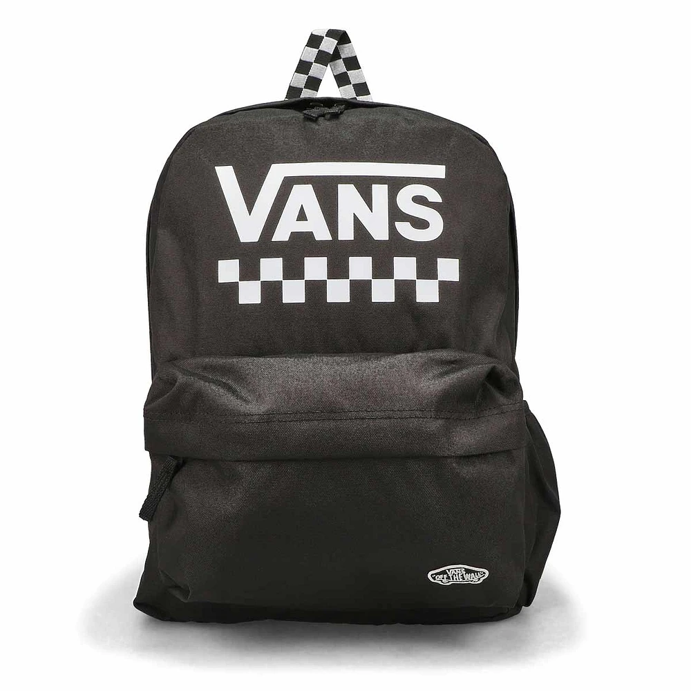 Street Sport Realm Backpack - Black/White Check