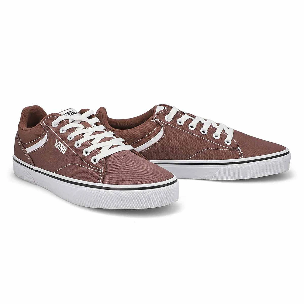 Men's Seldan Suede Lace Up Sneaker