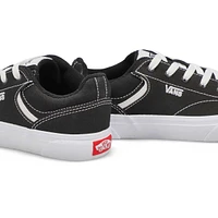 Kids' Seldan Lace Up Sneaker - Black/White