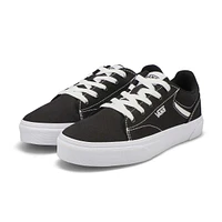 Kids' Seldan Lace Up Sneaker - Black/White