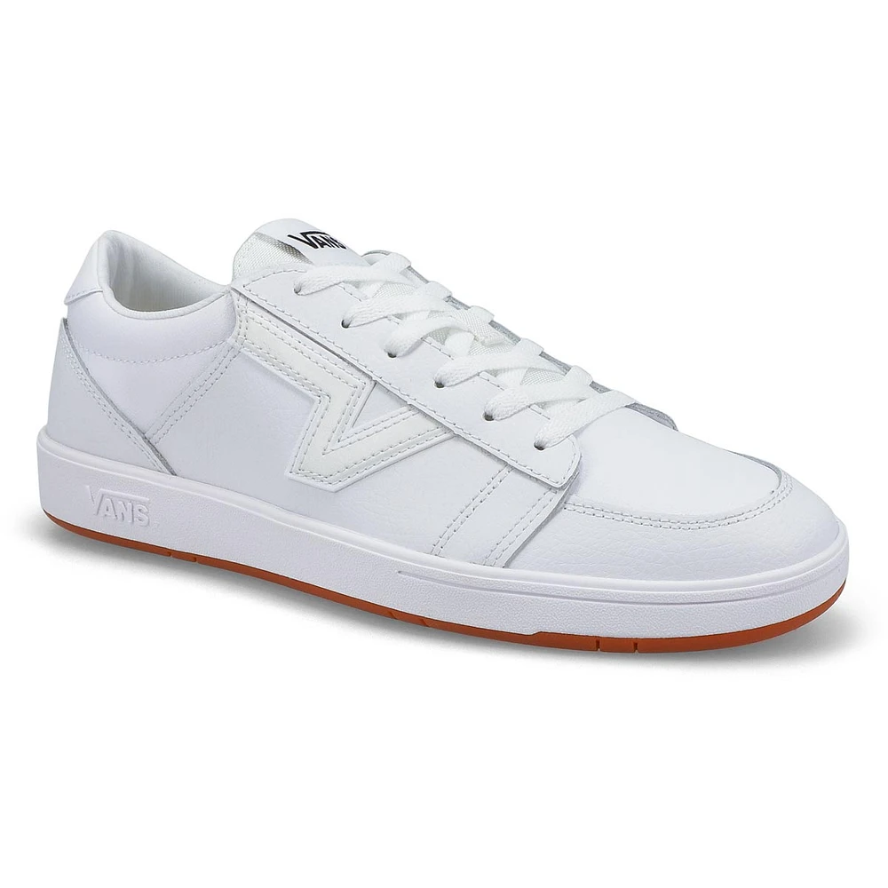 Mns Soland Lace Up Sneaker - White