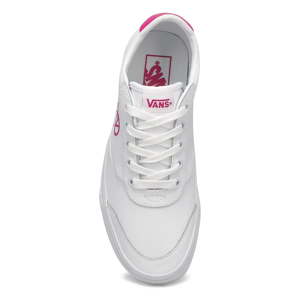 Women's Sport Vulc Sneaker - White/Fushia