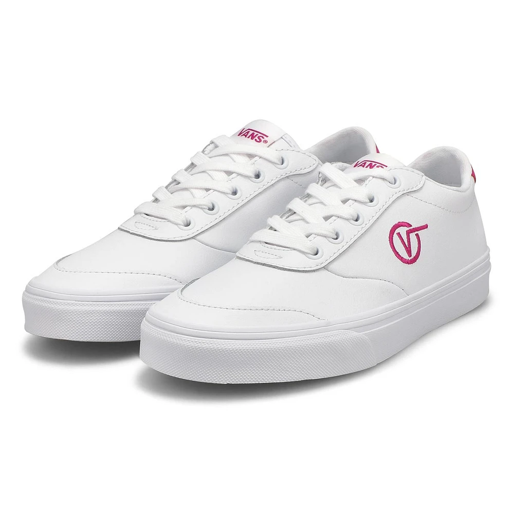 Women's Sport Vulc Sneaker - White/Fushia