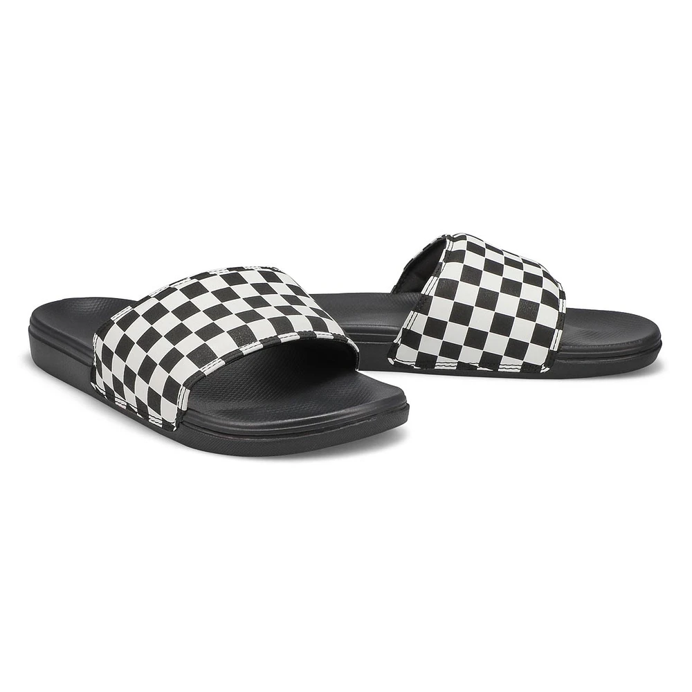 Claquette Range Slide-On, noir/noir, homme