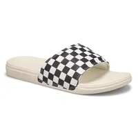 Women's Range Slide-On Slide Sandal - Black/Marshm