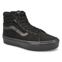 Women's Filmore Hi-Top Platform Sneaker - Black/Wh