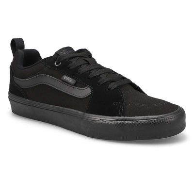 Mens' Filmore Lace Up Sneaker - Black/Pewter