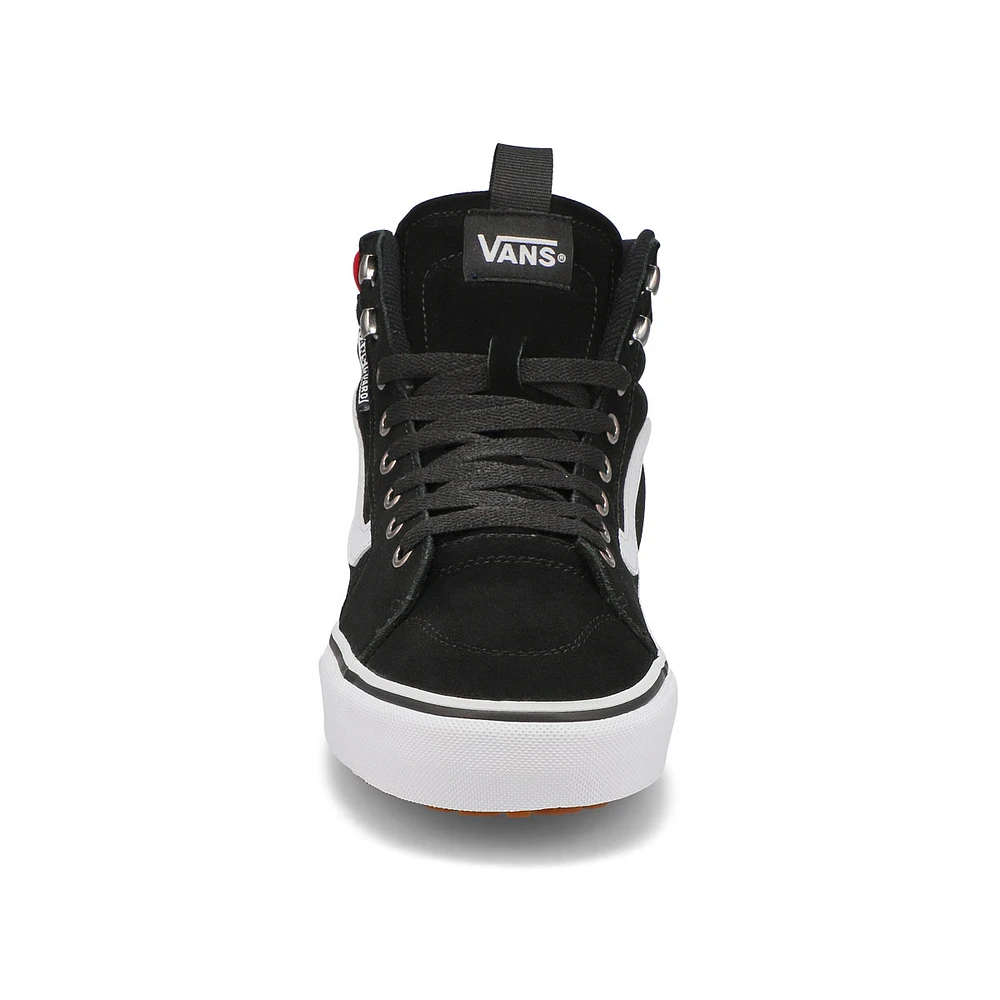 Men's Filmore Hi Vansguard Sneaker - Black/Red