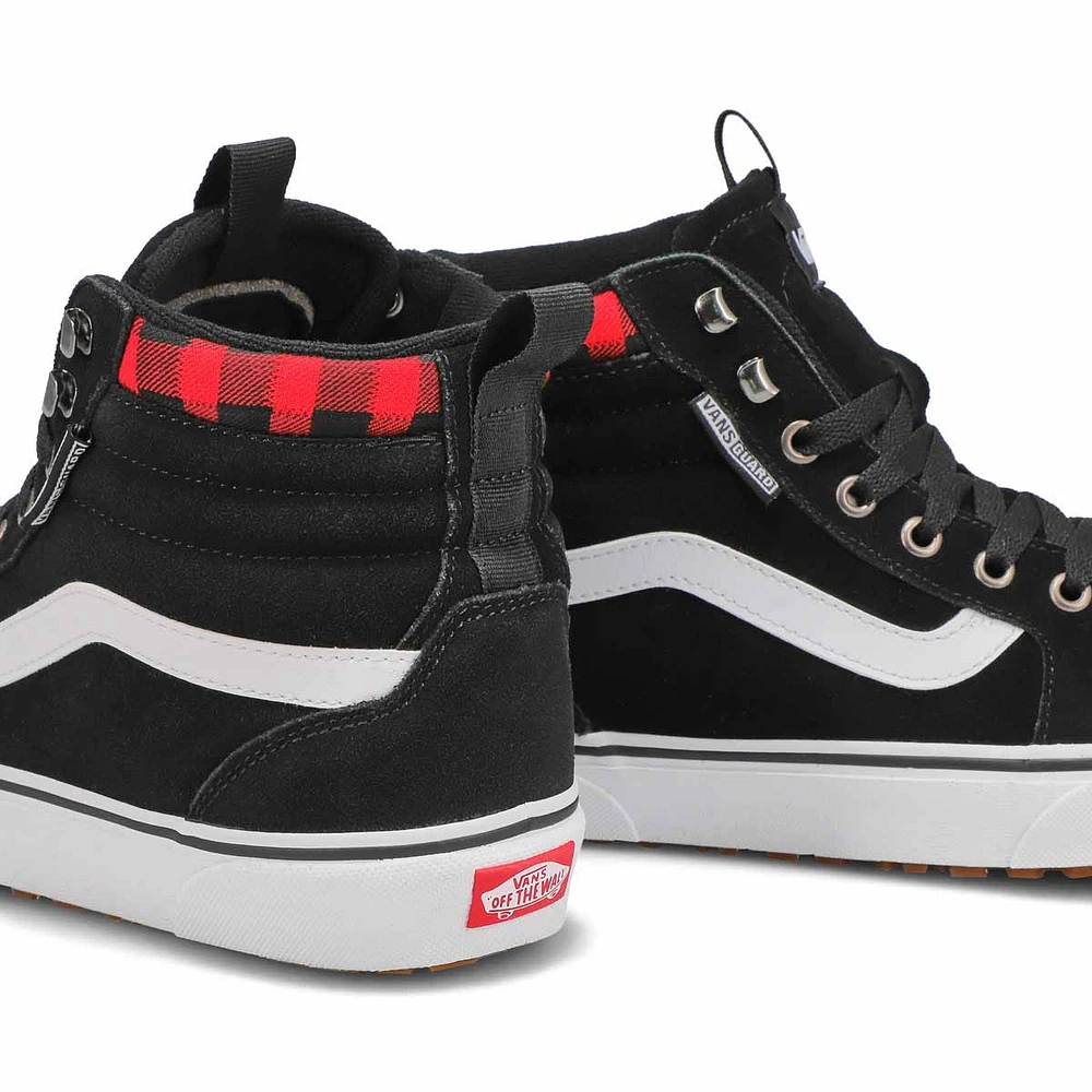 Men's Filmore Hi Vansguard Sneaker - Black/Red