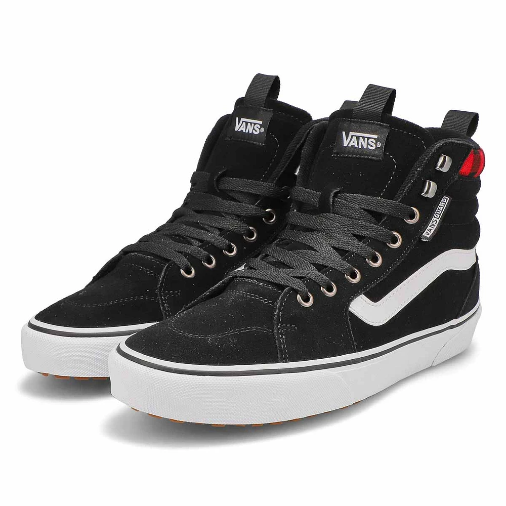 Baskets FILMORE HI VANSGUARD, noir/rouge, hommes