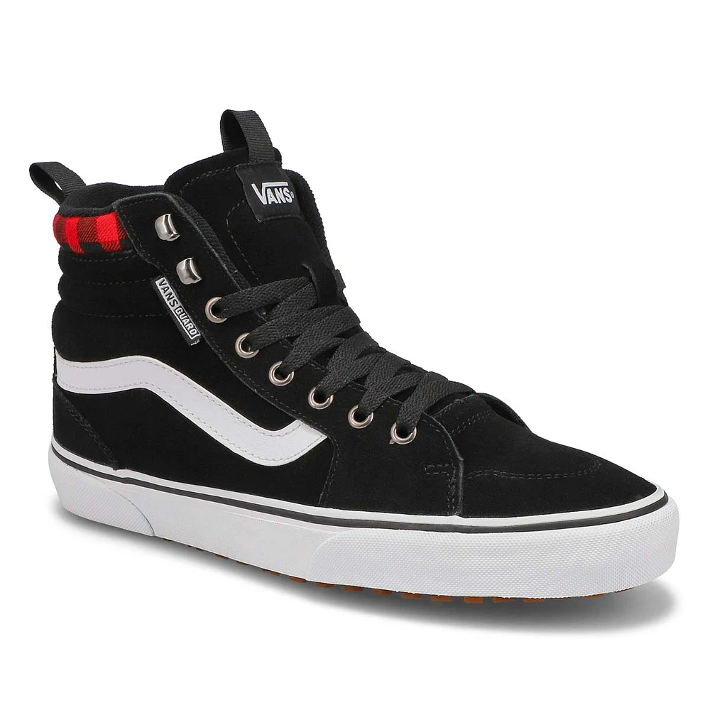 Men's Filmore Hi Vansguard Sneaker - Black/Red