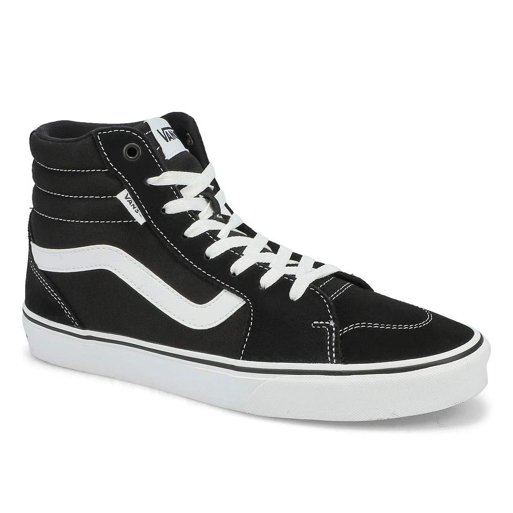 Baskets hautes à lacets FILMORE HI, noir/blanc, ho