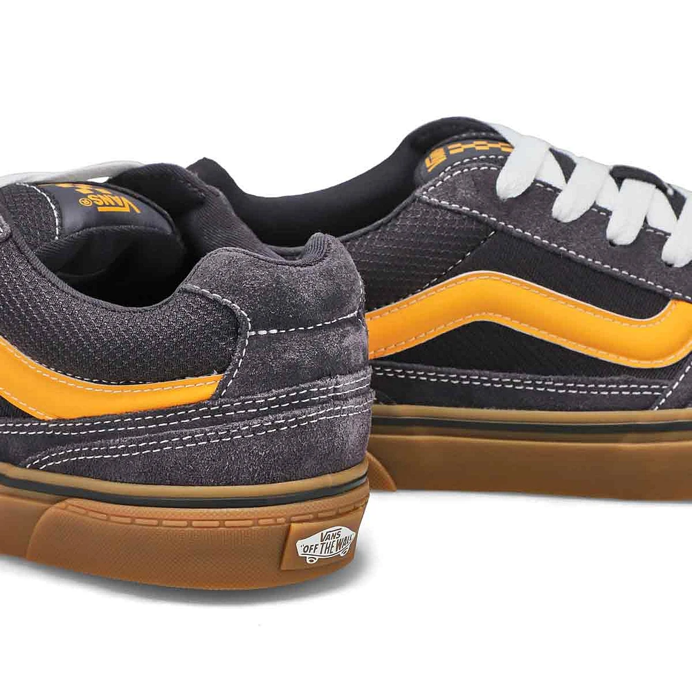 Baskets CALDRONE, anthracite/jaune, hommes