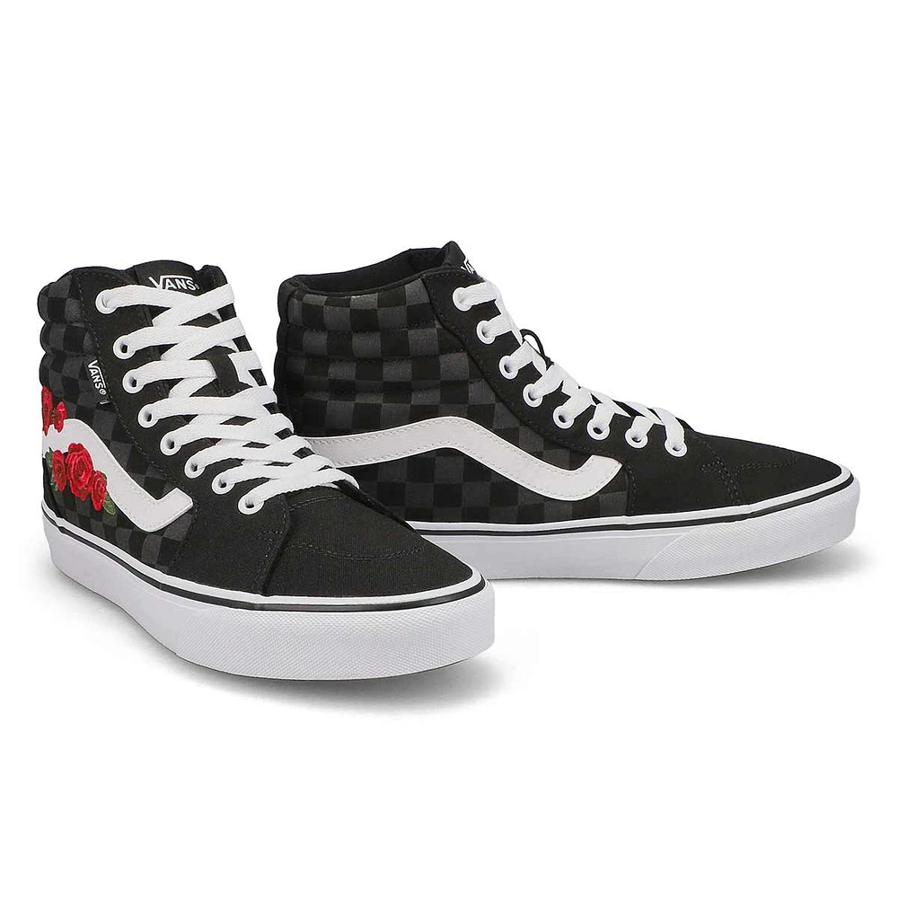 Women's Filmore Hi Vansguard Sneaker - Black/White