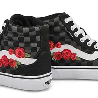 Women's Filmore Hi Vansguard Sneaker - Black/White