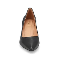 Women's Go-To Park Leather Dress Heel