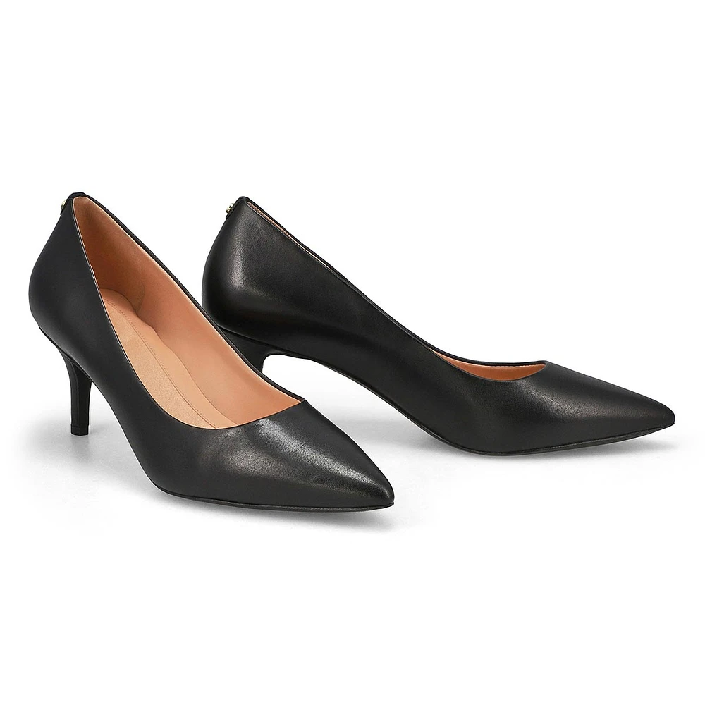 Women's Go-To Park Leather Dress Heel