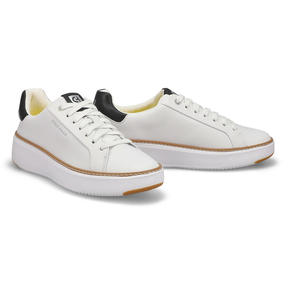 Women's Grandpro Topspin Perforated Leather Casual