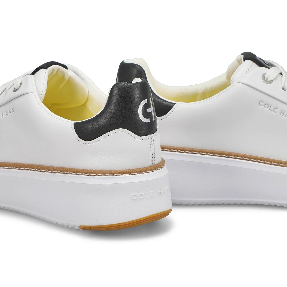 Women's Grandpro Topspin Perforated Leather Casual