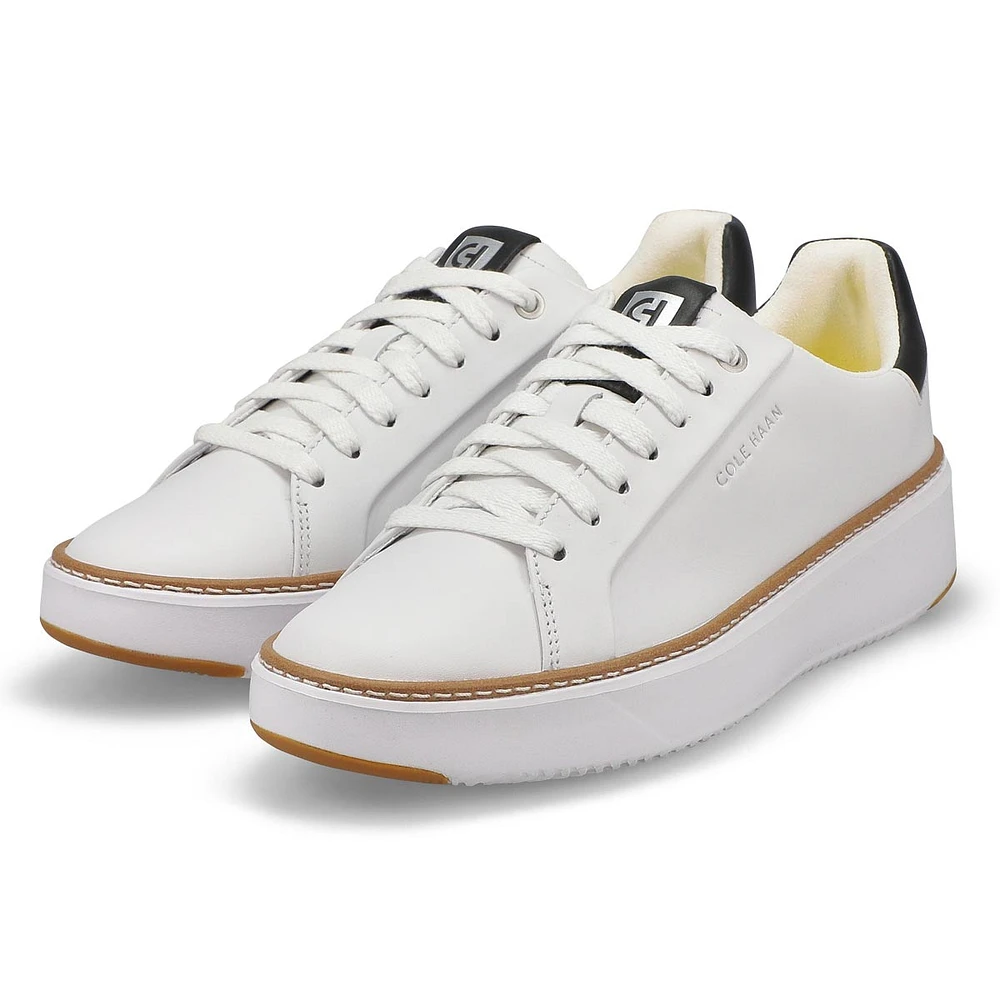 Women's Grandpro Topspin Perforated Leather Casual