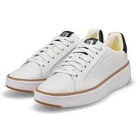 Women's Grandpro Topspin Perforated Leather Casual