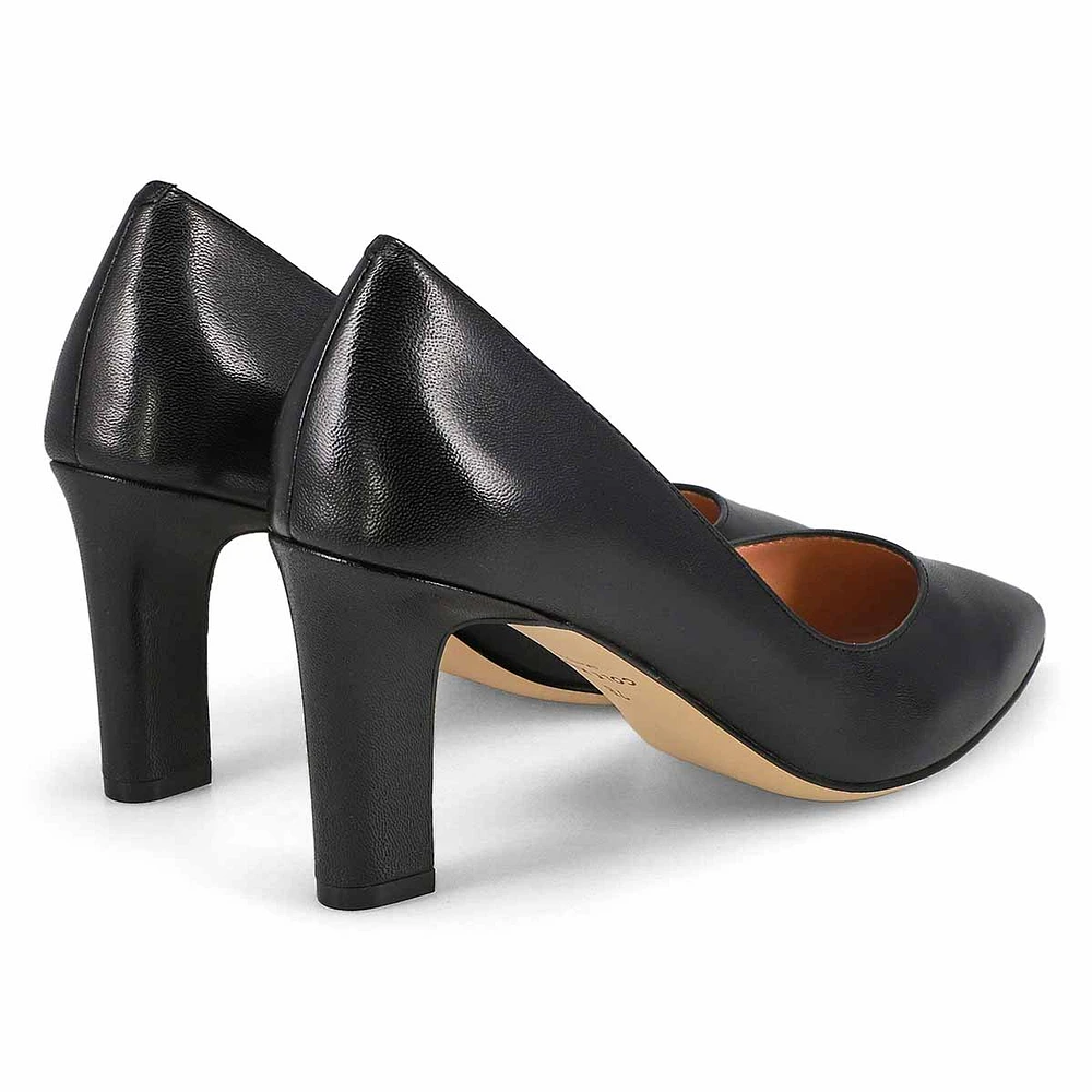 Women's Myla Leather Dress Heel