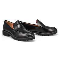 Women's Geneva Casual Loafers - Black