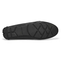 Women's Evelyn Chain Driver Casual Loafers - Black