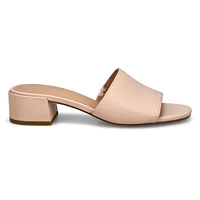 Women's Calli Leather Dress Slide Sandal