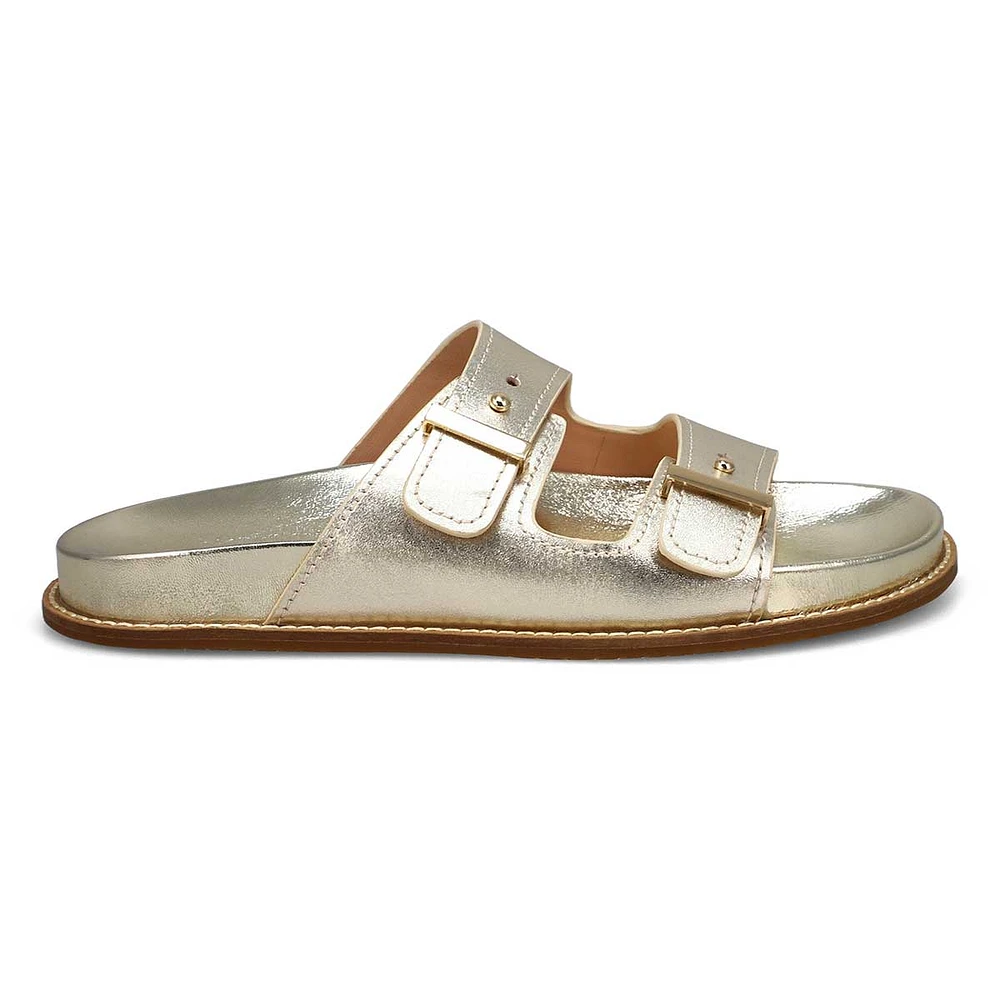 Women's Marisol Patent Leather Footbed Sandal