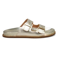 Women's Marisol Patent Leather Footbed Sandal