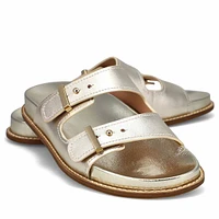 Women's Marisol Patent Leather Footbed Sandal