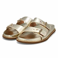 Women's Marisol Patent Leather Footbed Sandal