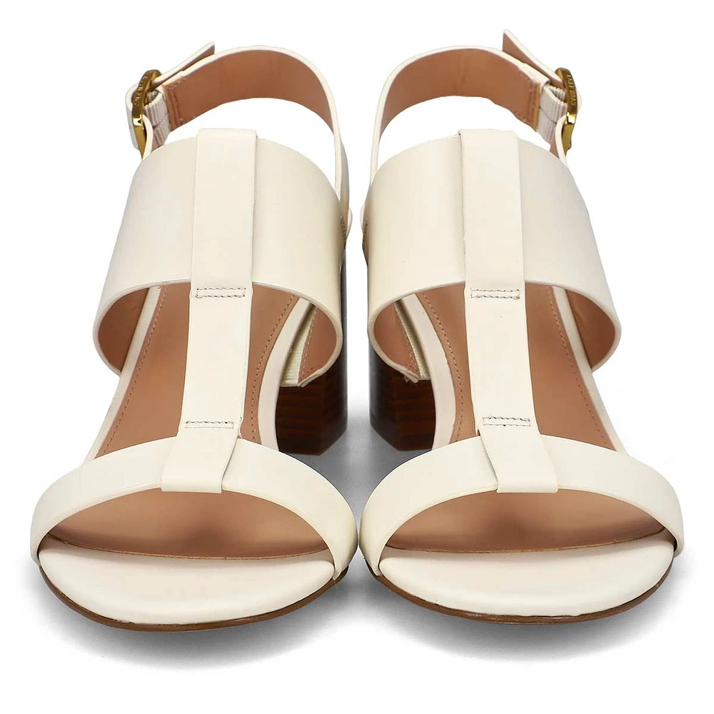 Woemn's Josie Heeled Dress Sandal - Rouge