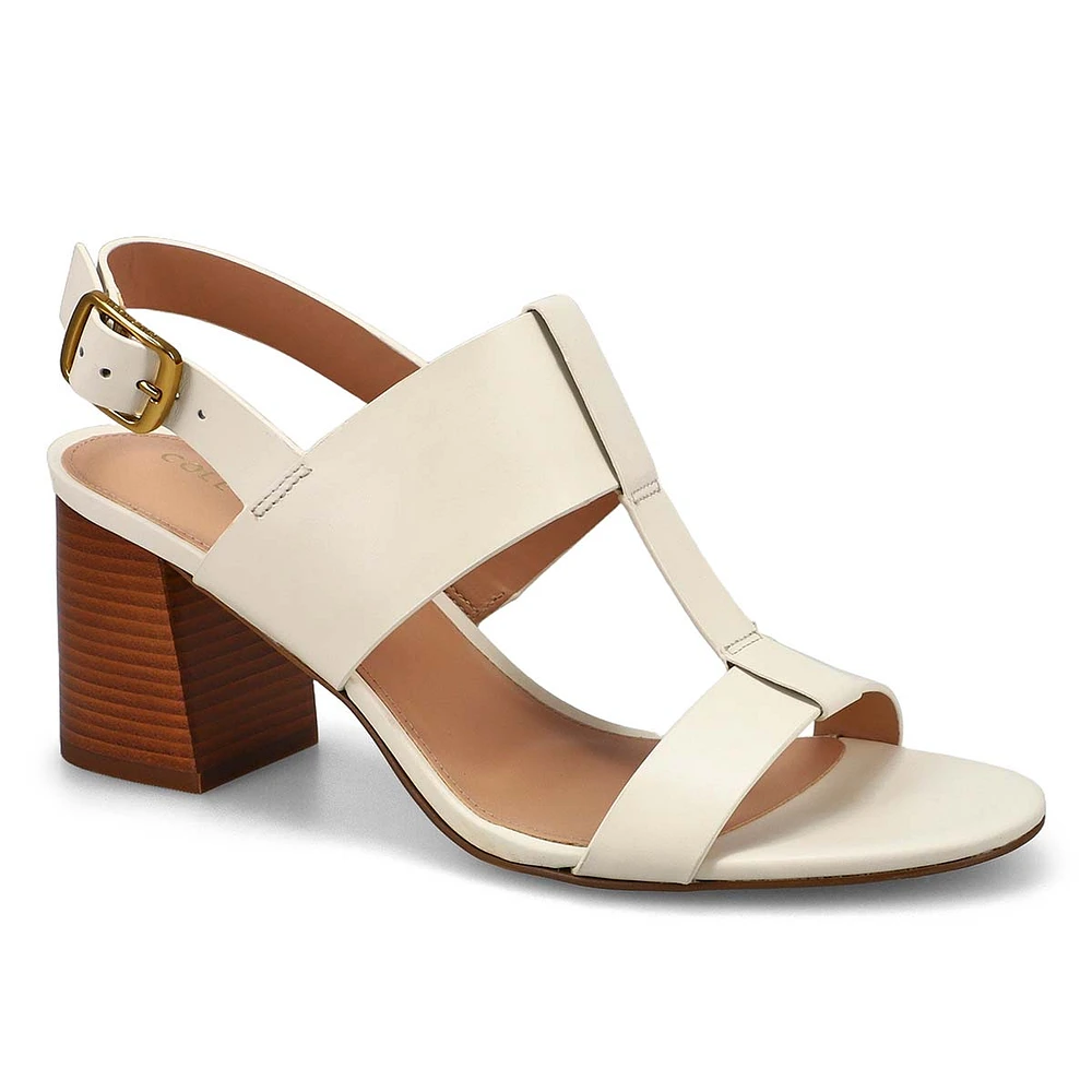 Woemn's Josie Heeled Dress Sandal - Rouge