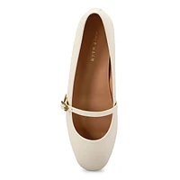 Women's Yelena Leather Ballet Flat