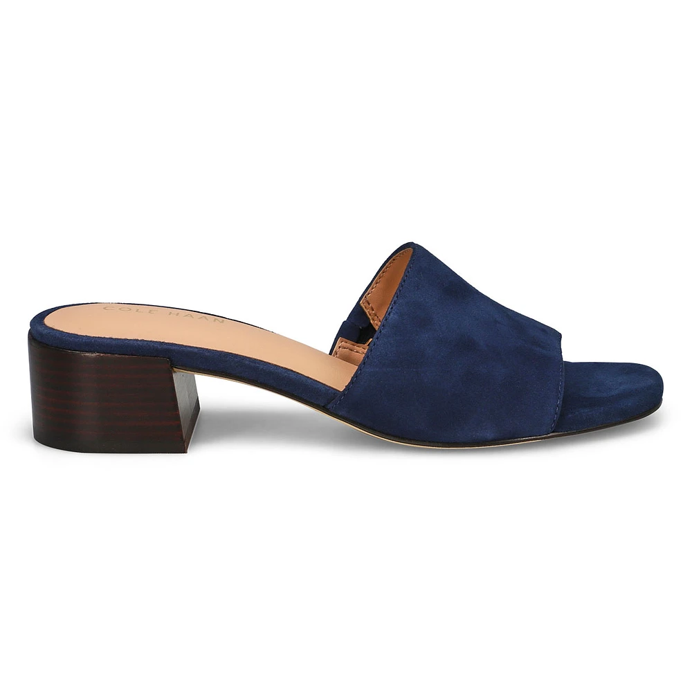 Women's Calli Leather Dress Slide Sandal