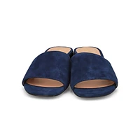 Women's Calli Leather Dress Slide Sandal