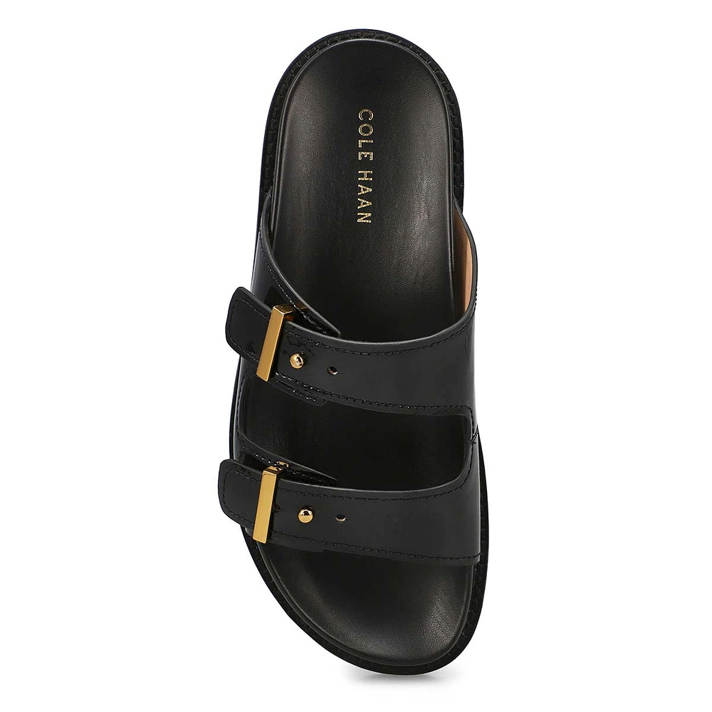 Women's Marisol Patent Leather Footbed Sandal