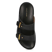 Women's Marisol Patent Leather Footbed Sandal
