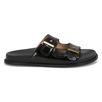 Women's Marisol Patent Leather Footbed Sandal