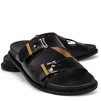 Women's Marisol Patent Leather Footbed Sandal