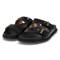 Women's Marisol Patent Leather Footbed Sandal